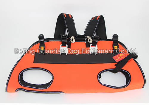 Working Dog Carrier, Orange