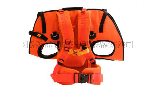 工作犬携行背包套装—橙色